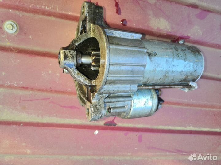 Стартер пежо 207