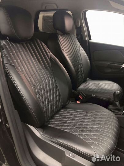 Чехлы на сиденья Шевроле Авео Т250 2008г