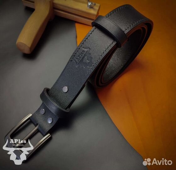 Ремень мужской из натуральной кожи