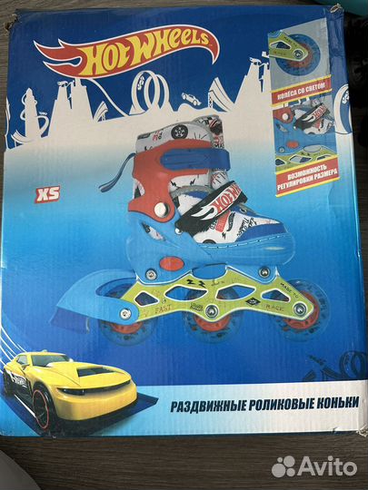 Ролики детские раздвижные, размер 26-29