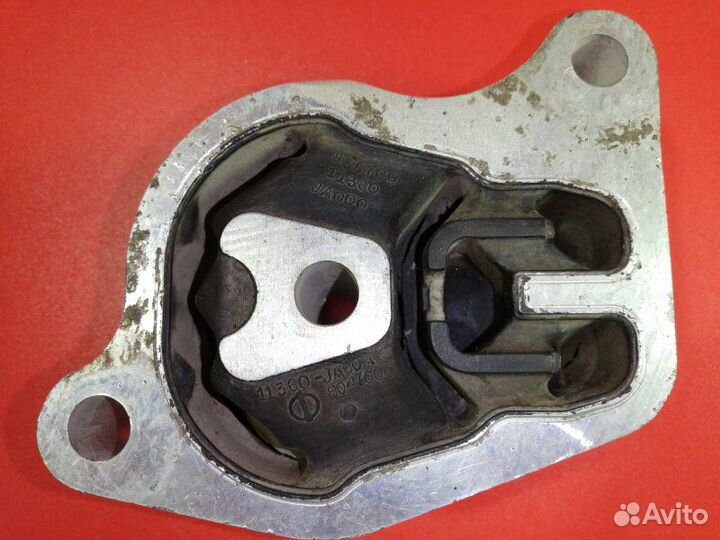 Подушка двигателя задняя Nissan Teana TNJ32 QR25DE