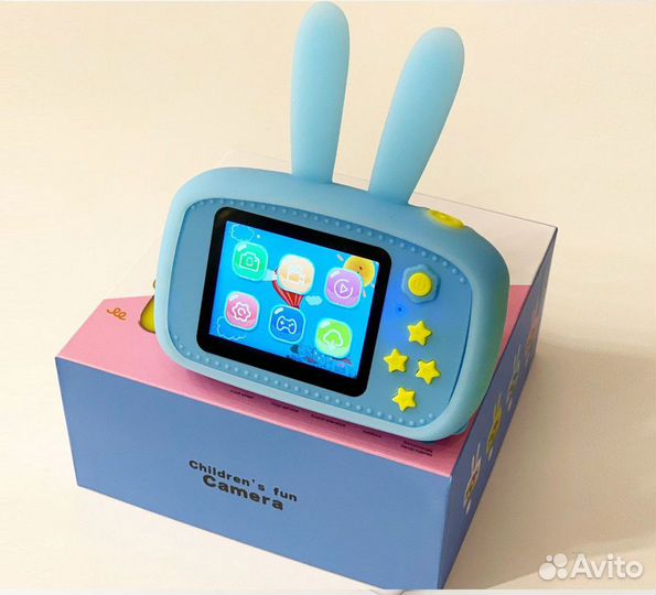 Детский цифровой фотоаппарат Zoo Kids Camera