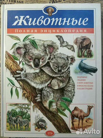 Полная энциклопедия про животных