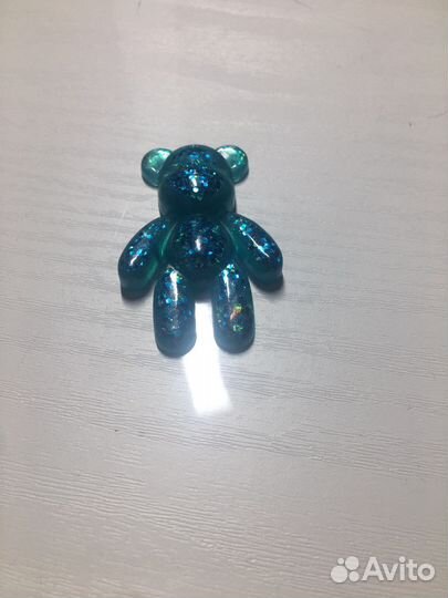 Мишка из смолы