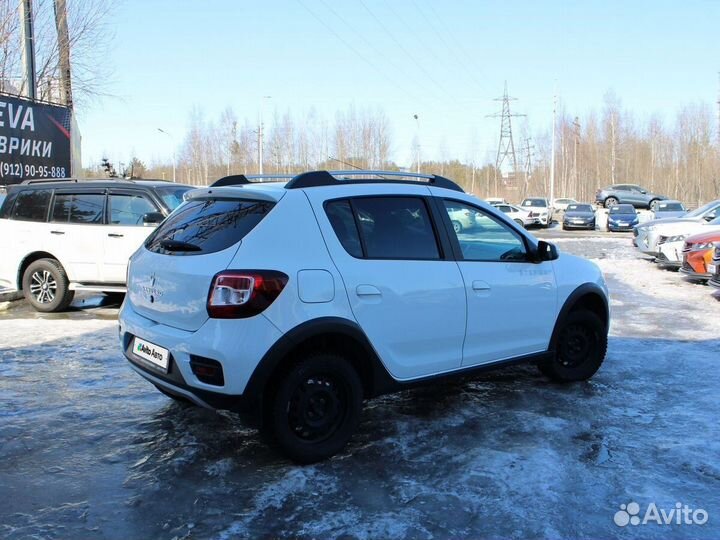 Renault Sandero Stepway 1.6 МТ, 2019, 48 000 км