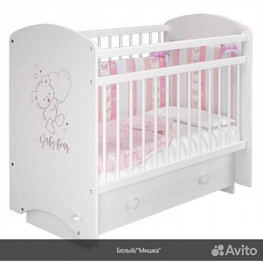 Детская кровать для новорожденных новая