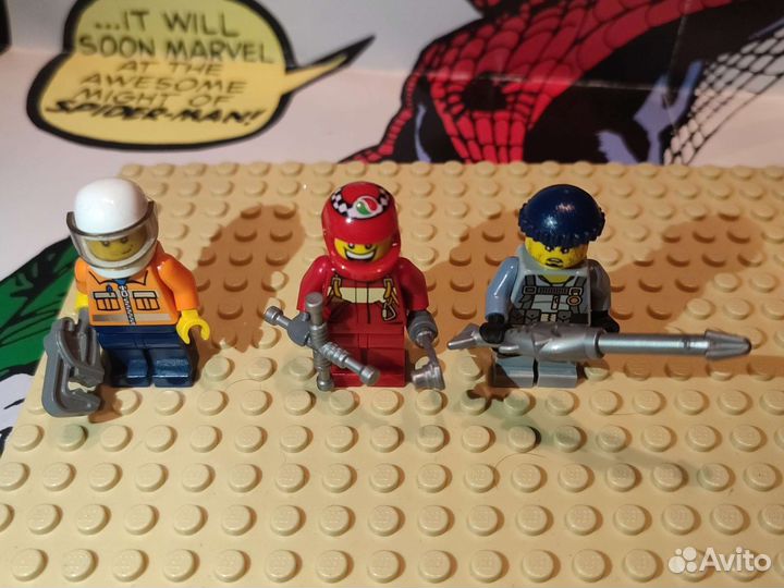 Lego лего фигурки Симпсоны