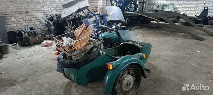 Мотоцикл днепр