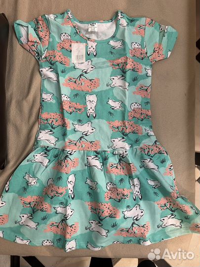 Вещи пакетом на девочку 6-7 лет