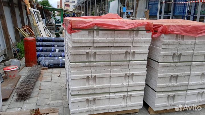Газобетонные блоки Поревит