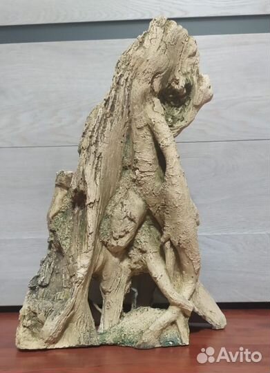 Грот для аквариума