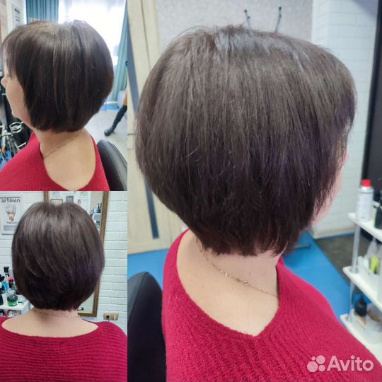 Услуги парикмахера