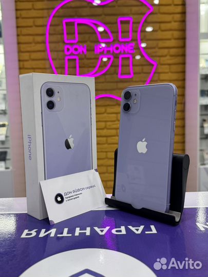 iPhone 11, 128 ГБ