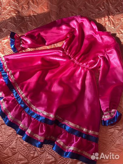 Национальное платье для девочки