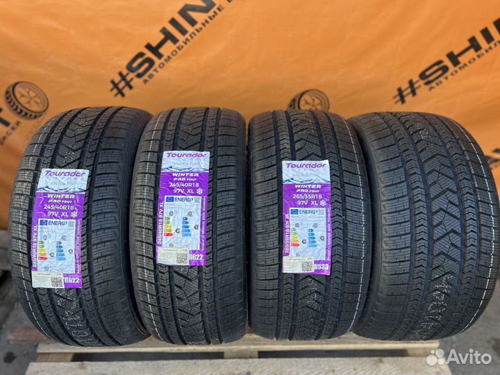 Tourador Winter Pro TSU1 245/40 R18 и 265/35 R18 97V