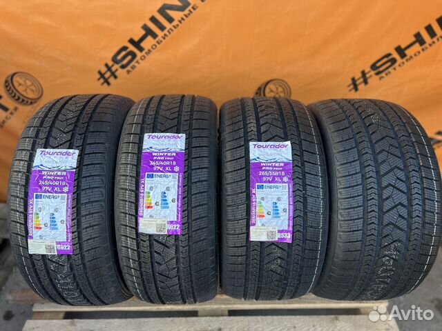 Tourador Winter Pro TSU1 245/40 R18 и 265/35 R18 97V