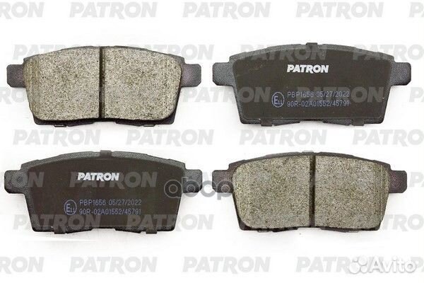 Колодки тормозные дисковые зад. mazda: CX-7 2.3