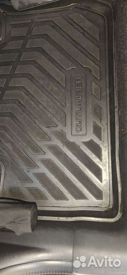 Коврики салона Мицубиси аутлендер 3