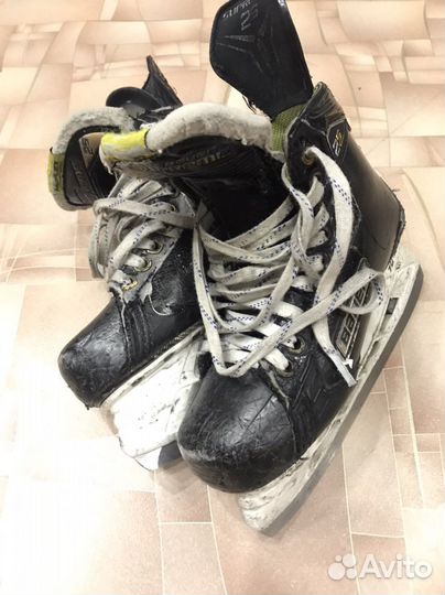 Хоккейные коньки bauer