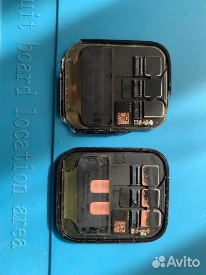 Экраны apple watch