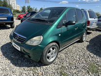 Mercedes-Benz A-класс 1.6 MT, 1998, 100 000 км, с пробегом, цена 319 990 руб.