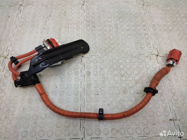 Проводка высоковольтных проводов Lexus Rx 4 AL20