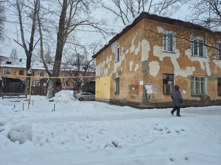 1-к. квартира, 32 м², 1/2 эт.