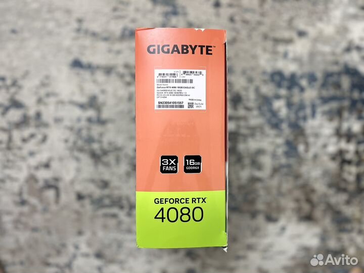 Gigabyte RTX 4080 Eagle OC Новые