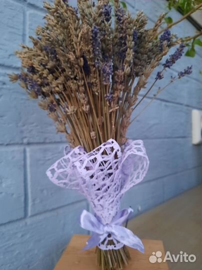Лаванда ароматная, букет