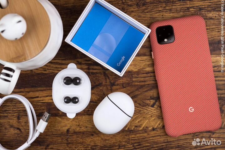 Наушники Google Pixel Buds 2 Gen