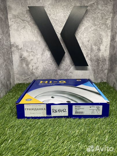 SD1051 Sangsin Диск тормозной передний