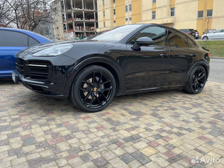 Литые диски R22 5/130 Porsche Cayenne Coupe новые