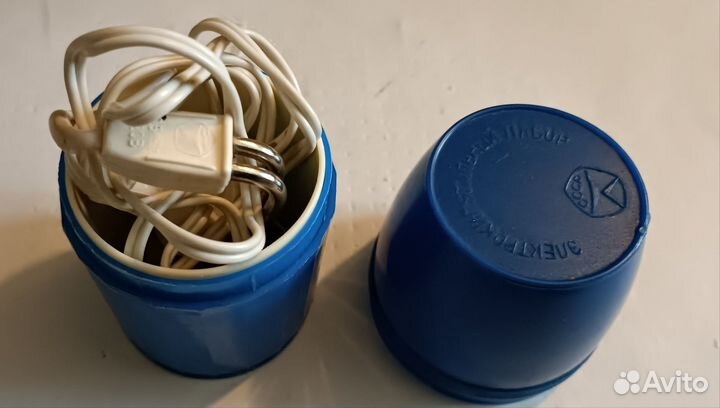 Дорожный Набор с электрокипятильником из СССР