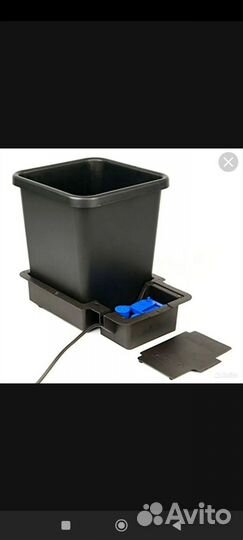 Ведро пластиковое с крышкой 10л