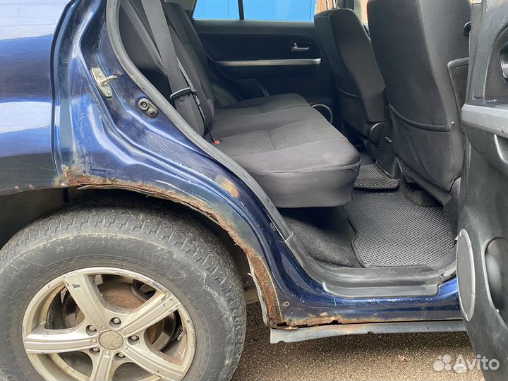 Suzuki Grand Vitara 2.0 AT, 2008, битый, 331 310 км