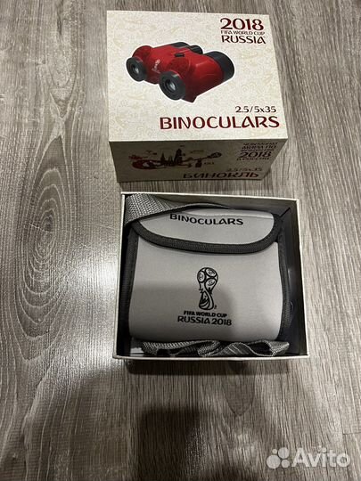 Бинокль fifa 2018