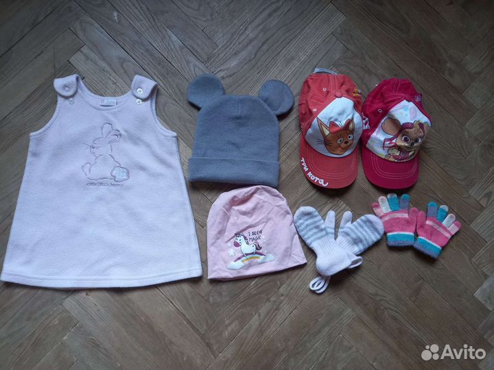 Одежда для девочки 86