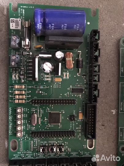 Плата зарядного устройства