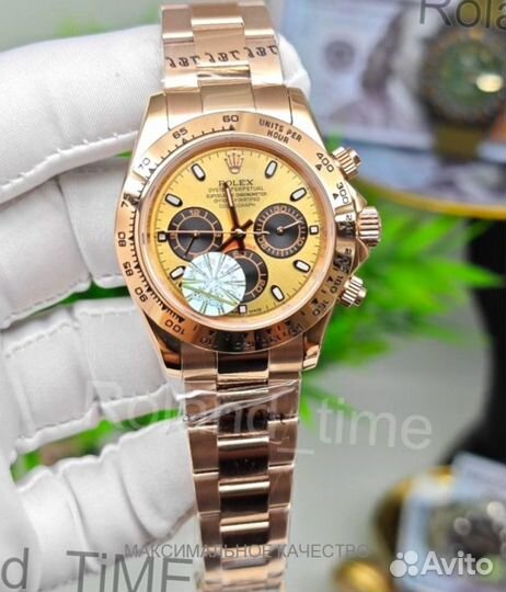 Красивые механические мужские часы Rolex Daytona