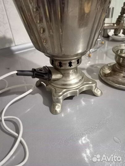 Самовар тульский электрический СССР