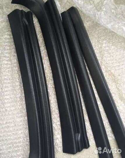 Накладки центральных стоек двери 21123 2112 купэ