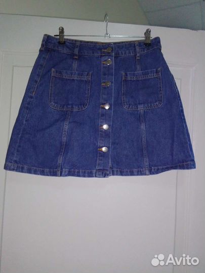 Юбка джинсовая