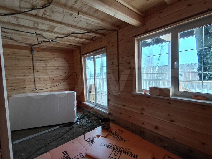 Дом 112 м² на участке 12 сот.