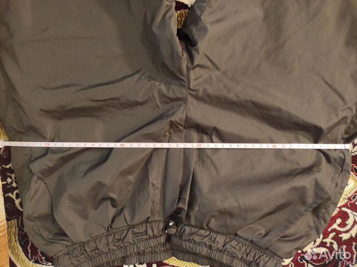 Болоньевые штаны для девочки