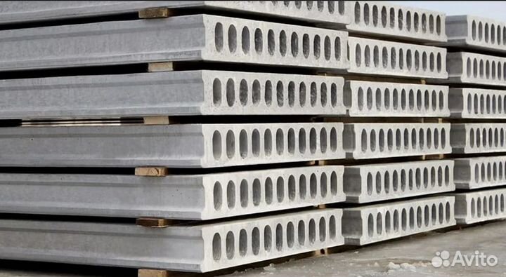 Плиты перекрытия новые