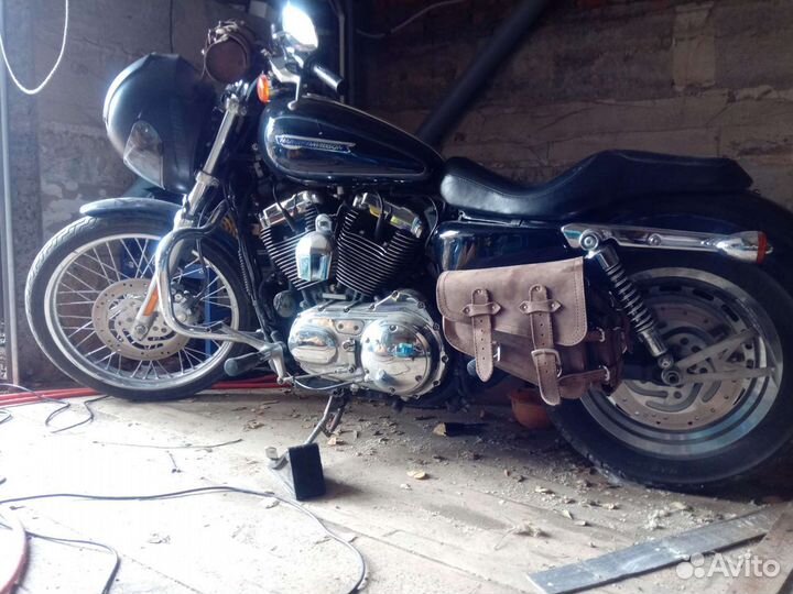 Кофры на Харлей девидсон