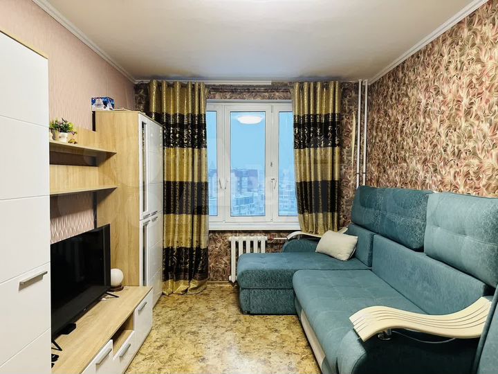 1-к. квартира, 36,4 м², 14/16 эт.