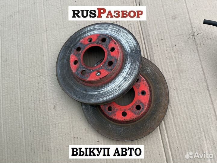 Тормозные диски Шевроле Авео Т250