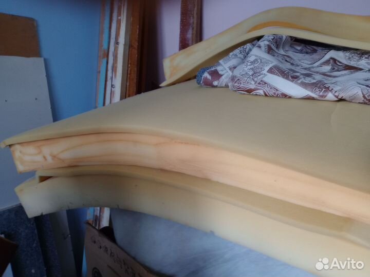 Поролон мебельный бу