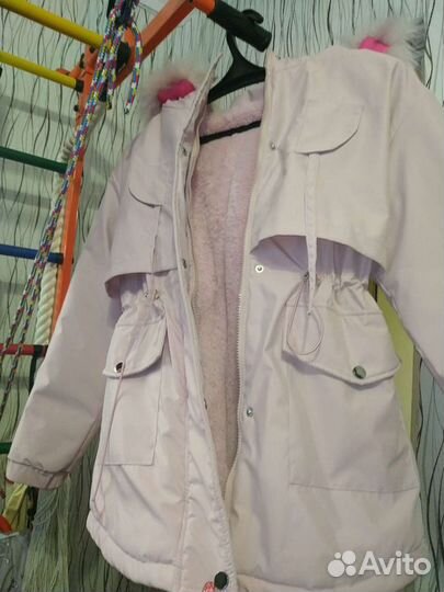 Парка женская новая 44